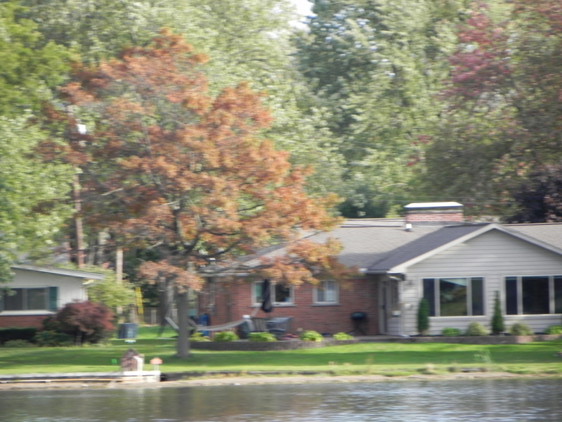 Lake Oakland Waterford Township Michigan Lakefront Homes